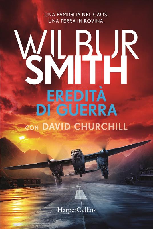 Wilbur Smith, David Churchill Eredità di guerra
